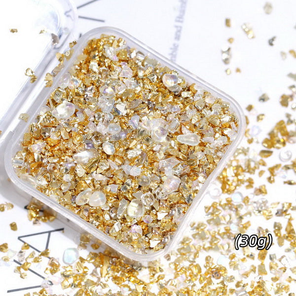 30g DIY Resin Glitter Crushed Stone