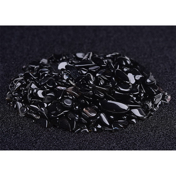 100g Natural Mini Crystal-Obsidian