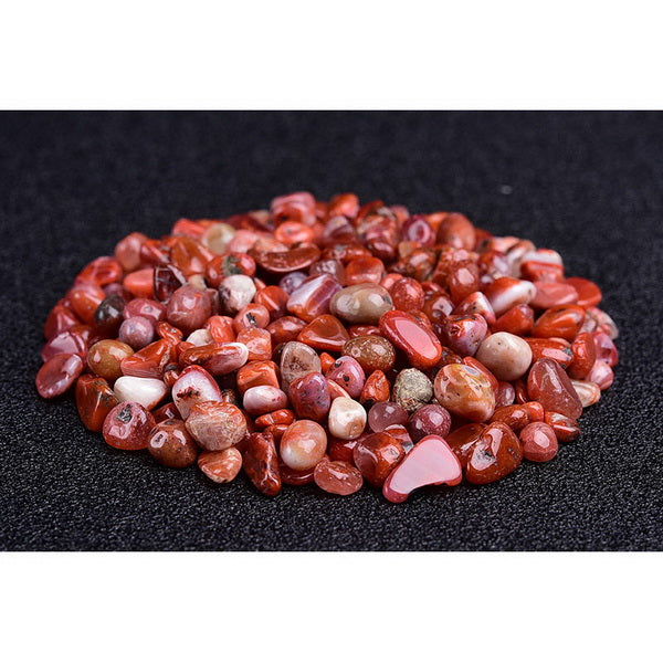 100g Natural Mini Crystal-Red Agate
