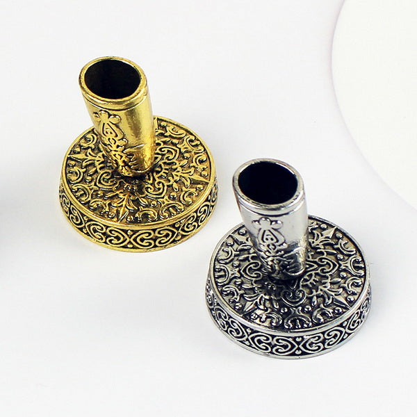 Vintage Metal Pen Holder