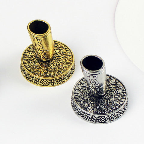 Vintage Metal Pen Holder