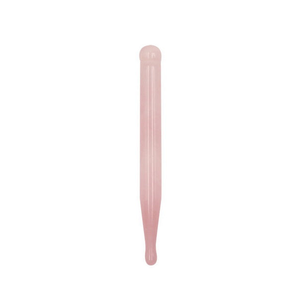 Natural Meridian Acupuncture Stick-Rose Quartz