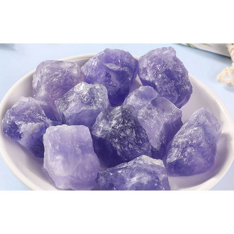 100g Natural Raw Gemstones-Amethyst