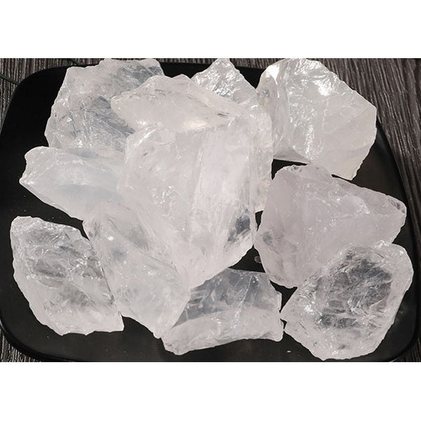 100g Natural Raw Gemstones-Clear Crystal