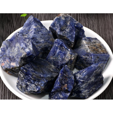 100g Natural Raw Gemstones-Sodalite