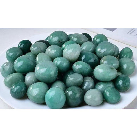 100g Natural Tumbled Gemstones-Aventurine