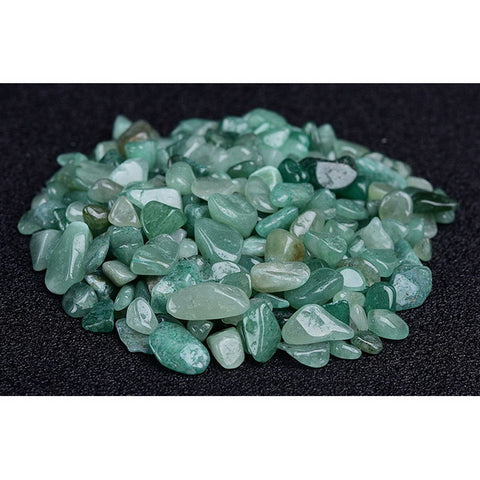 100g Natural Gemstone Chips-Aventurine