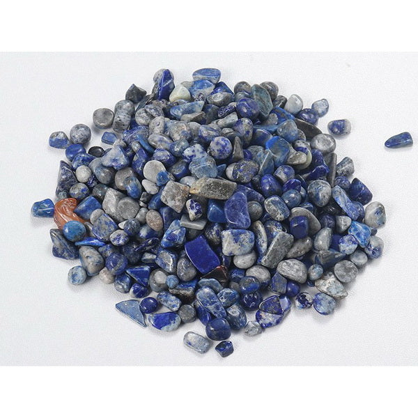 100g Natural Gemstone Chips-Lapis