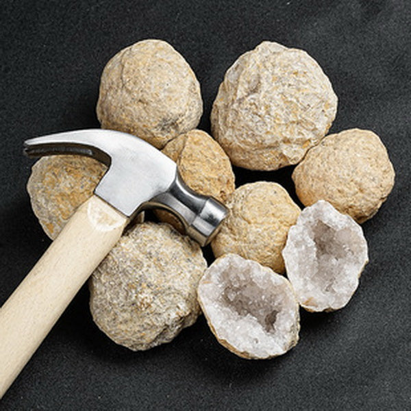 Unopened Natural Raw Crystal