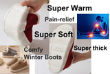 Unisex Winter Thick soft Slippers