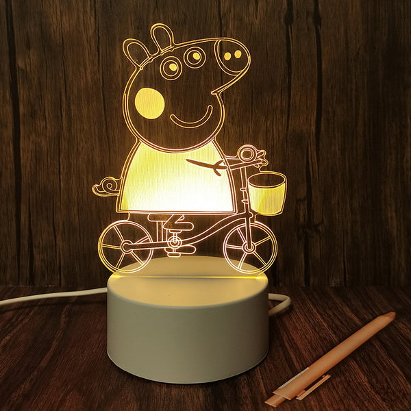 3D Led USB Lamp