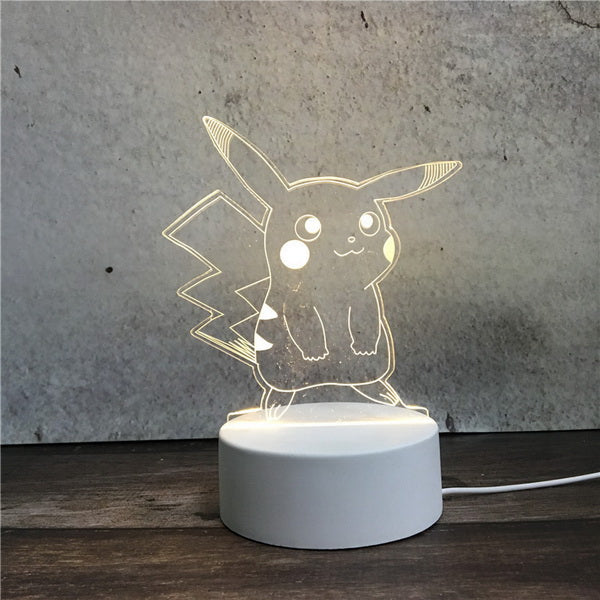 Wholesale 3D Led USB Lamp