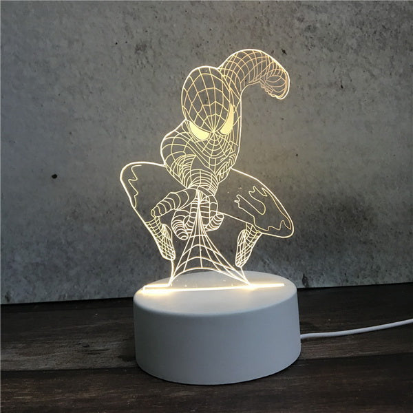 3D Led USB Lamp
