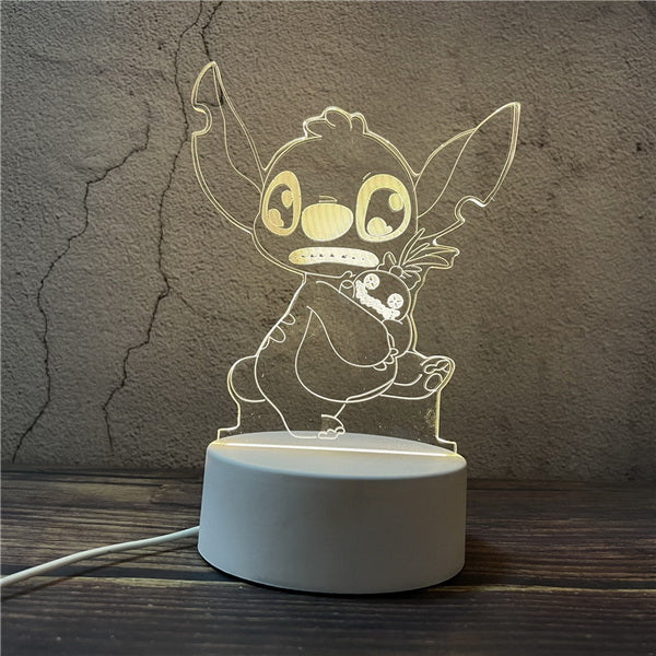 3D Led USB Lamp