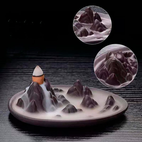 Backflow Incense Burner