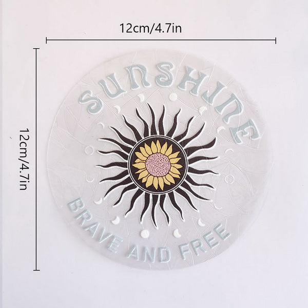 Suncatcher Window Glass Sticker