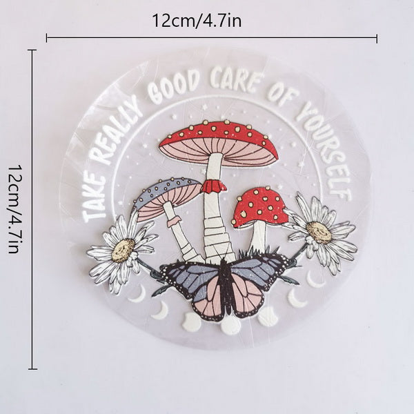 Suncatcher Window Glass Sticker