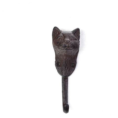 4pc Cast Iron Hook-Cat