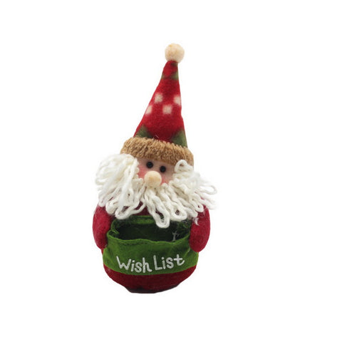 Christmas Wish List Doll