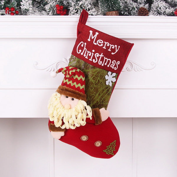 Large Christmas Stocking 28x46cm