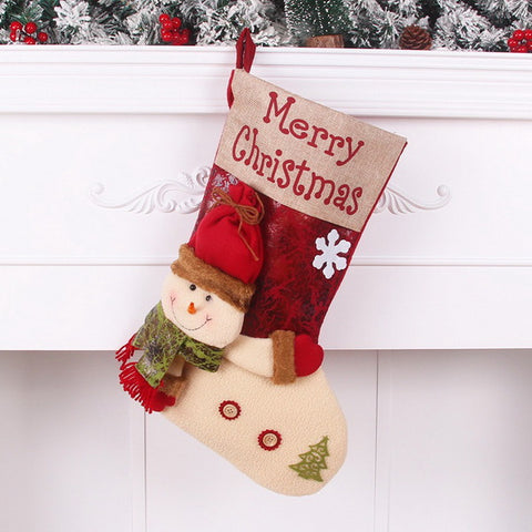 Large Christmas Stocking 28x46cm