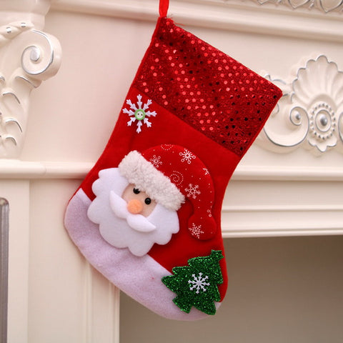 Christmas Stocking 16x25cm