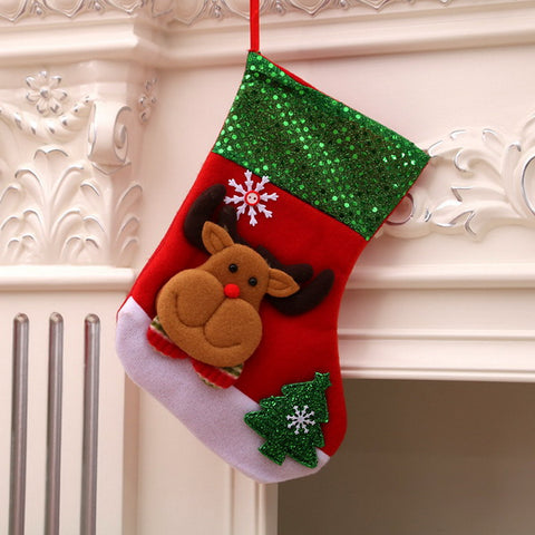 Christmas Stocking 26x25cm