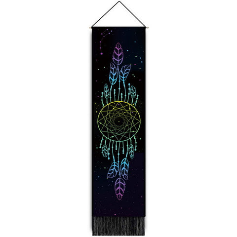 Long Tapestry Wall Hanging