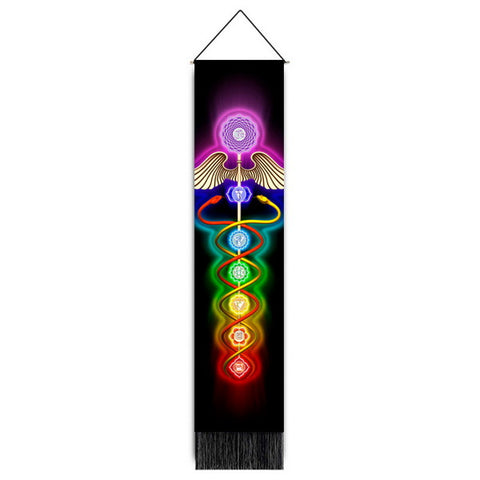 Long Tapestry Wall Hanging
