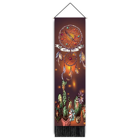Long Tapestry Wall Hanging