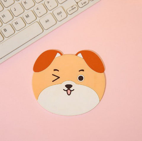 PVC Dog Coasters Anti-Slip
