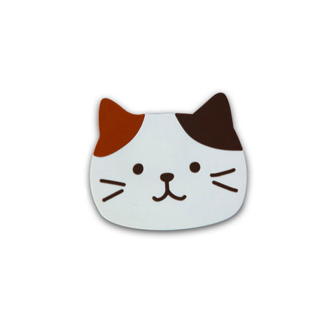 PVC Cat Coasters Anti-Slip