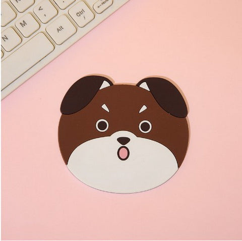 PVC Dog Coasters Anti-Slip