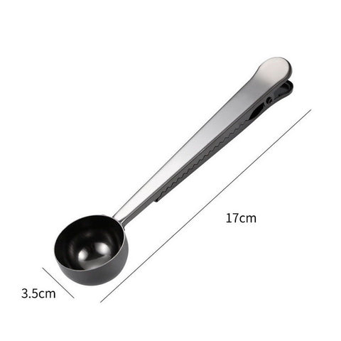 2 in1 Spoon Clip Stainless Steel