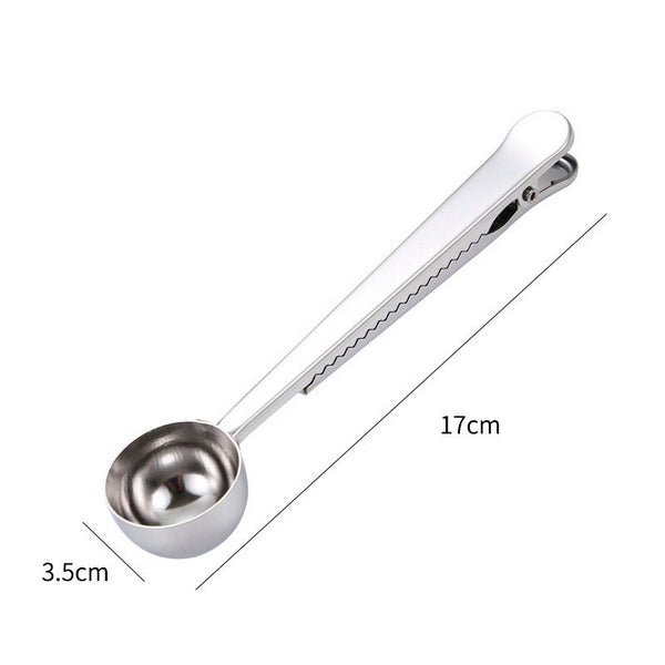2 in1 Spoon Clip Stainless Steel