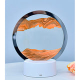 USB 7 Color Changing Moving Sand Lamp