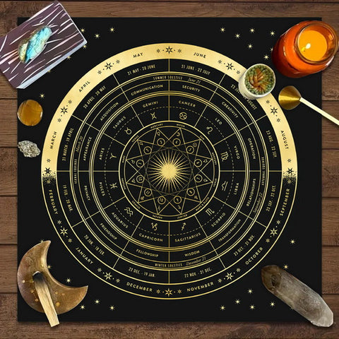 Tarot Tablecloth
