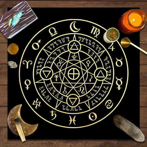 Tarot Tablecloth