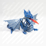 3D Printed Dragon with Wing