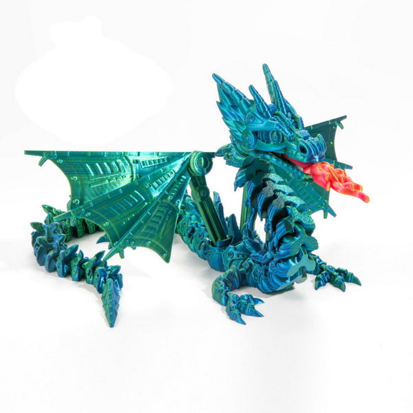 3D Printed Dragon with Wing