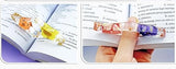 Dried Flower Resin Thumb Ring Bookmark