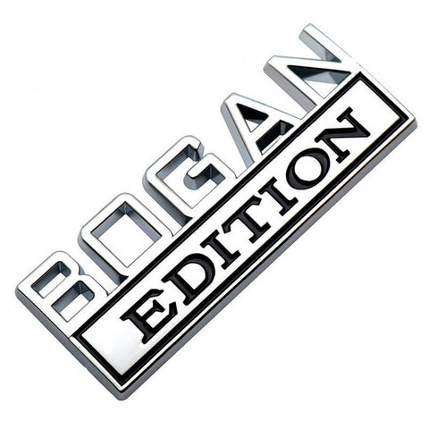 Metal Car Badge