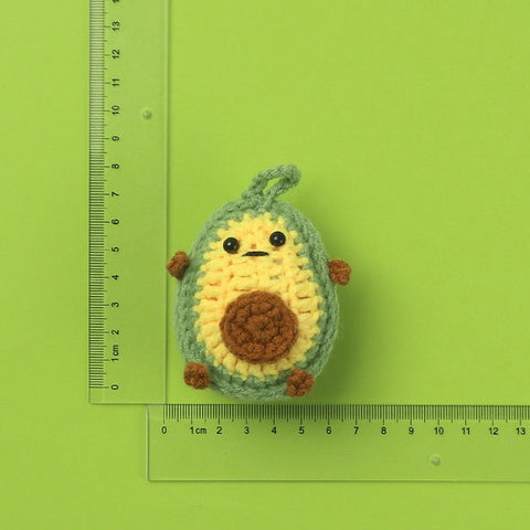 Mini Crochet Handmade Keychain