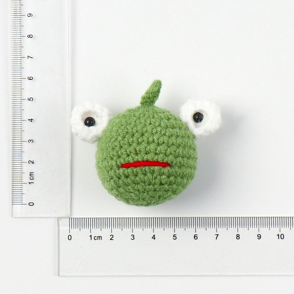 Mini Crochet Handmade Keychain