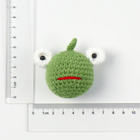 Mini Crochet Handmade Keychain