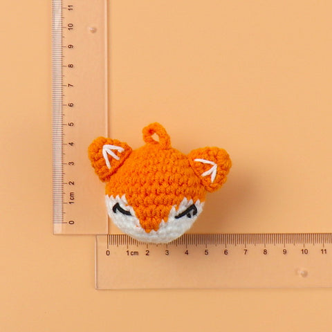 Mini Crochet Handmade Keychain
