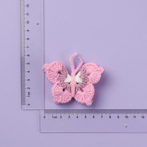 Mini Crochet Handmade Keychain