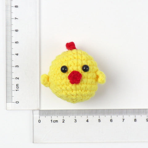 Mini Crochet Handmade Keychain