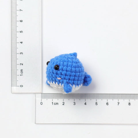 Mini Crochet Handmade Keychain