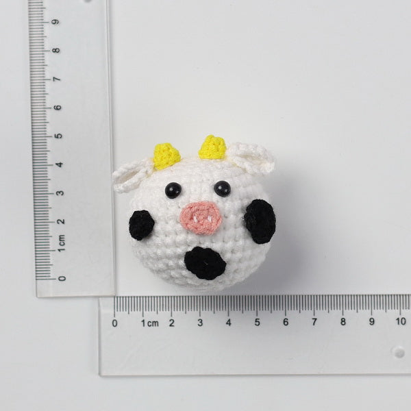 Mini Crochet Handmade Keychain